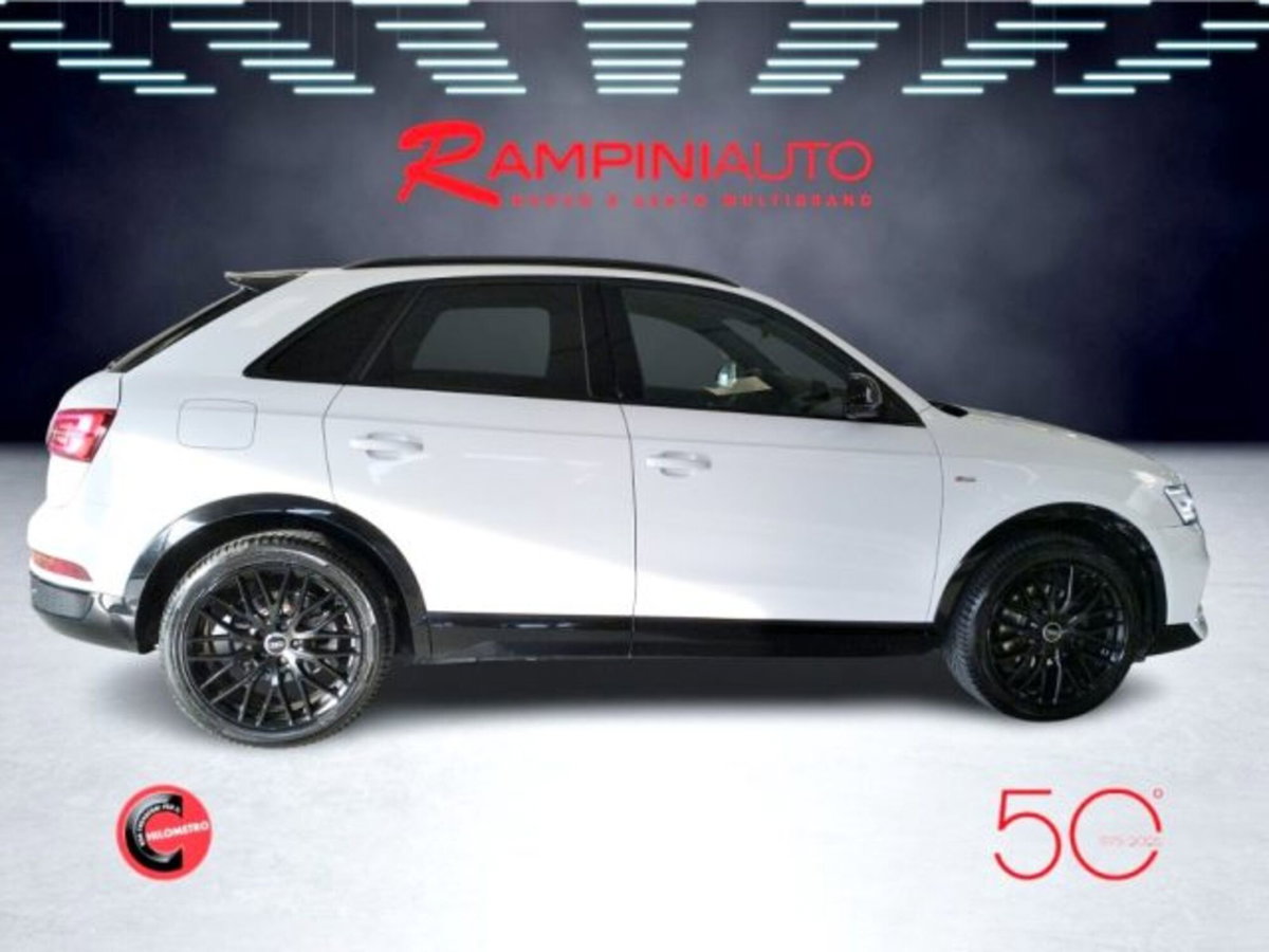 Audi Q3 2.0 TDI 184 CV S tronic quattro edition Sport (6)