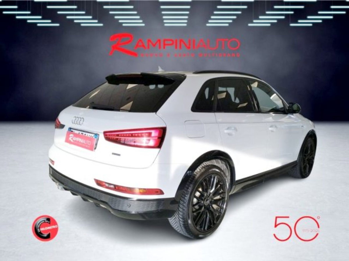 Audi Q3 2.0 TDI 184 CV S tronic quattro edition Sport (7)