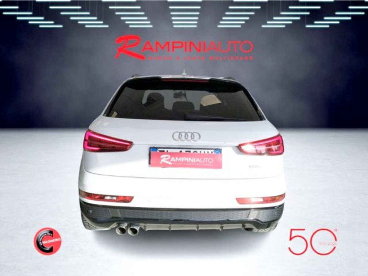 Audi Q3 2.0 TDI 184 CV S tronic quattro edition Sport (8)
