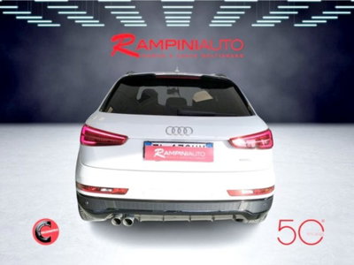 Audi Q3 2.0 TDI 184 CV S tronic quattro edition Sport (8)