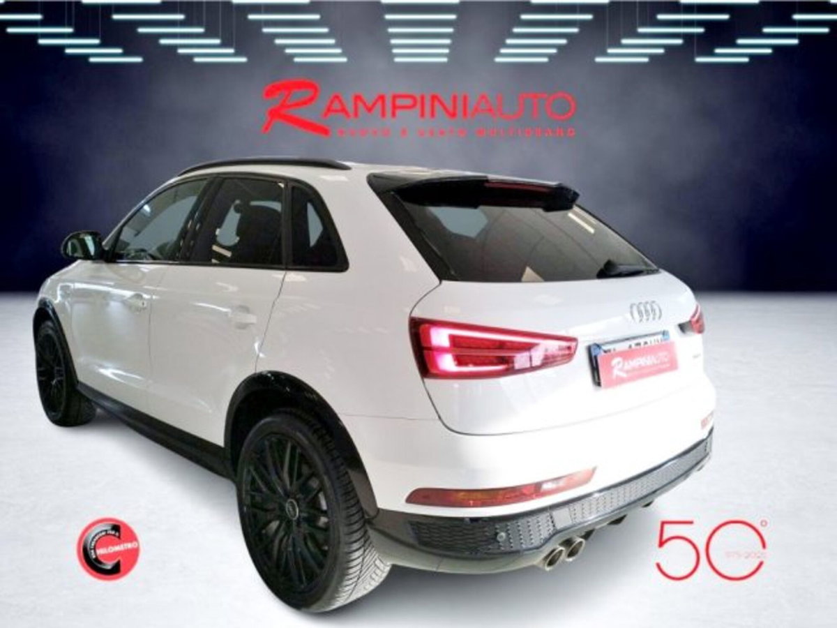 Audi Q3 2.0 TDI 184 CV S tronic quattro edition Sport (9)