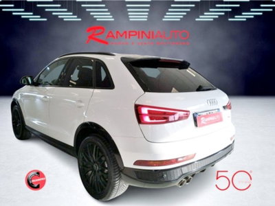 Audi Q3 2.0 TDI 184 CV S tronic quattro edition Sport (9)