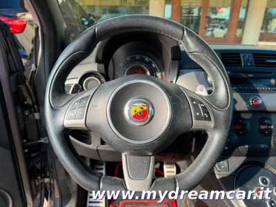 Abarth 500 Cabrio 1.4 Turbo T-Jet MTA (10)