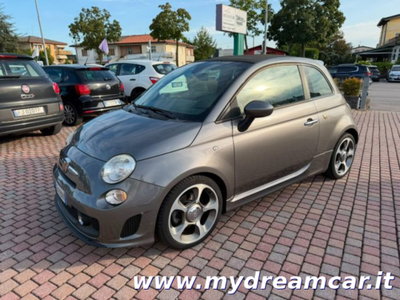Abarth 500 Cabrio 1.4 Turbo T-Jet MTA (3)
