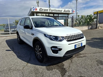 Land Rover Discovery Sport 2.0 TD4 150 CV Pure usata