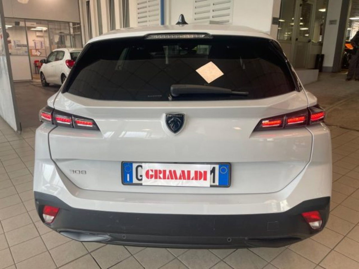 Peugeot 308 SW 1.5 bluehdi Active Pack s&s 130cv eat8 (13)