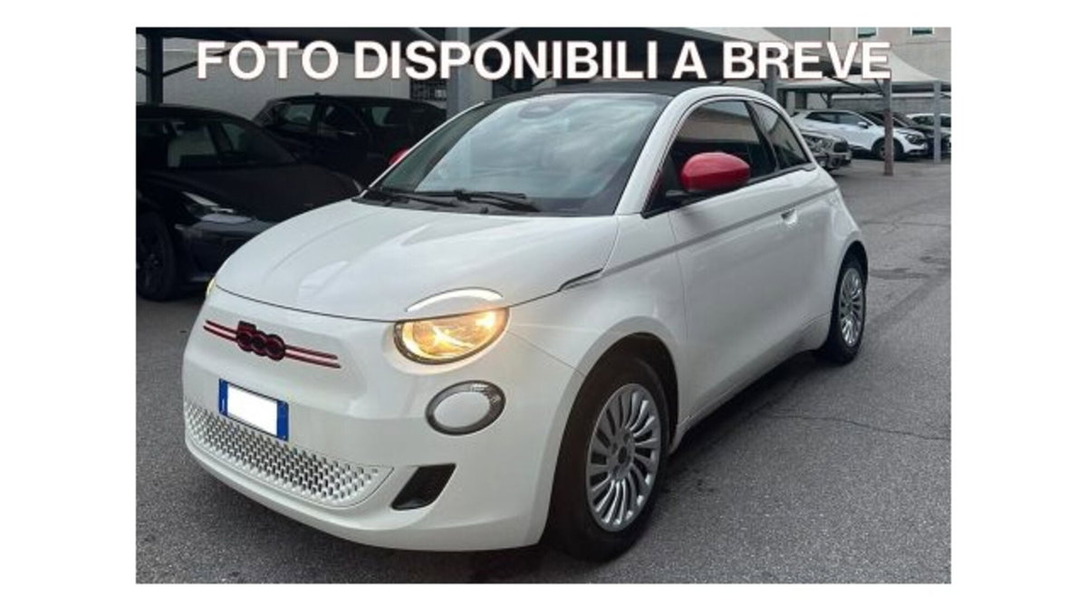 Fiat 500e Cabrio Red Cabrio 23,65 kWh