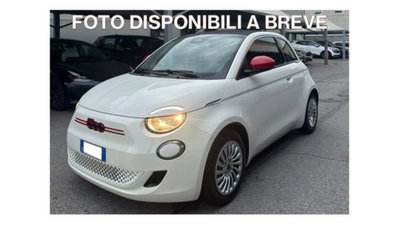 Fiat 500e Cabrio Red Cabrio 23,65 kWh