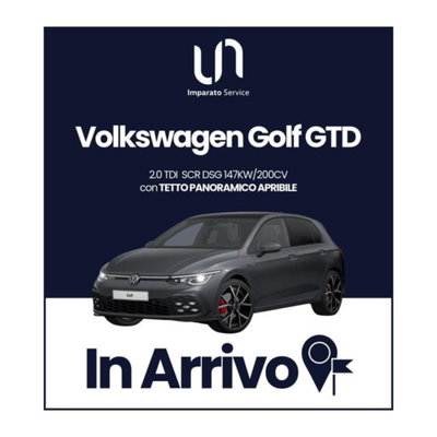 Volkswagen Golf 2.0 TDI GTD DSG usata