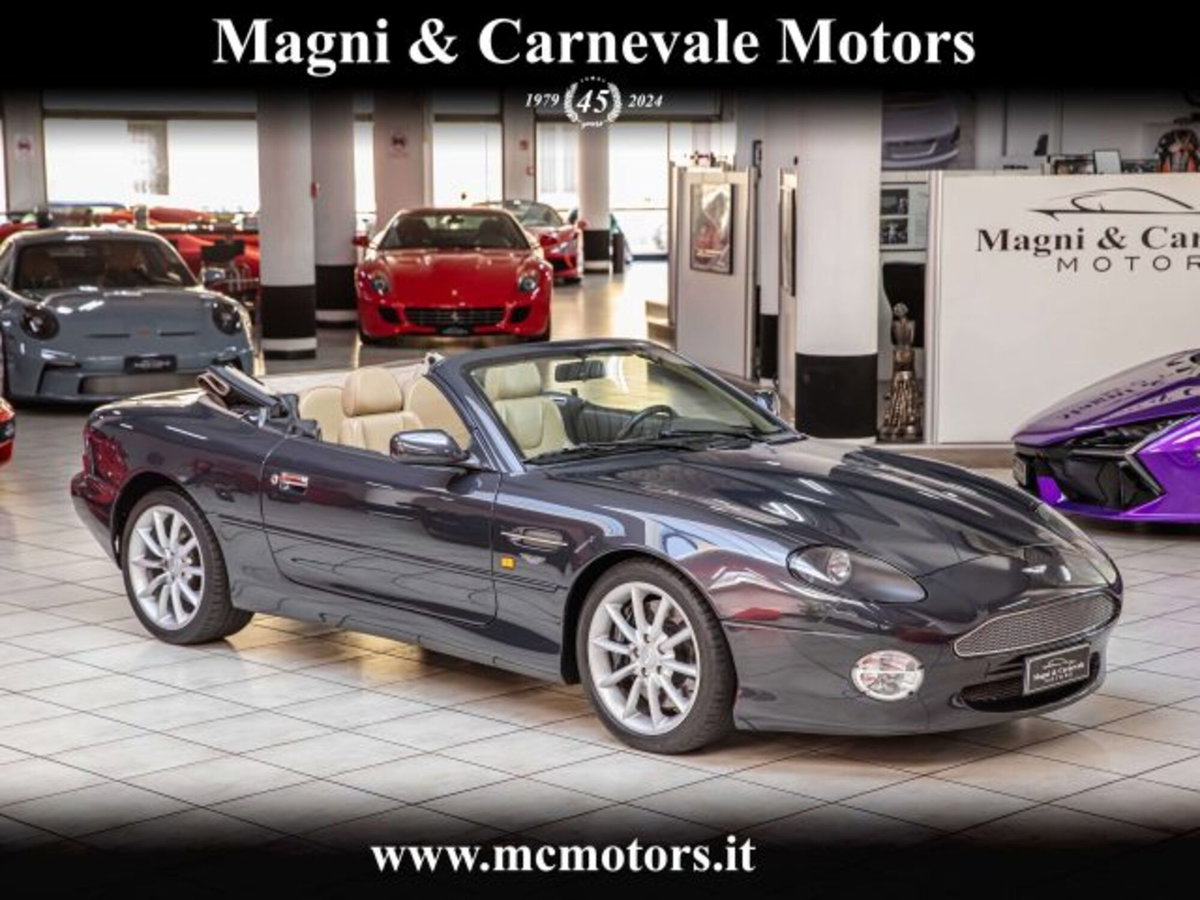 Aston Martin DB7 Cabrio Vantage Volante