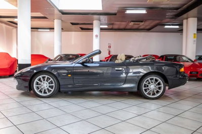 Aston Martin DB7 Cabrio Vantage Volante (4)