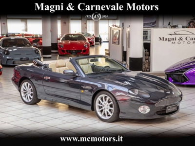 Aston Martin DB7 Cabrio Vantage Volante usata