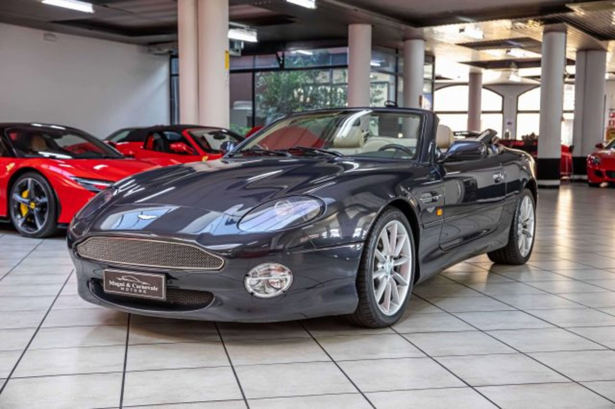 Aston Martin DB7 Cabrio Vantage Volante (3)