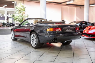 Aston Martin DB7 Cabrio Vantage Volante (5)