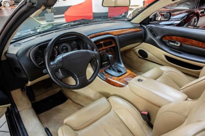 Aston Martin DB7 Cabrio Vantage Volante (8)
