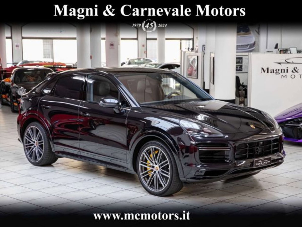 Porsche Cayenne Coupé 4.0 V8 Turbo S E-Hybrid