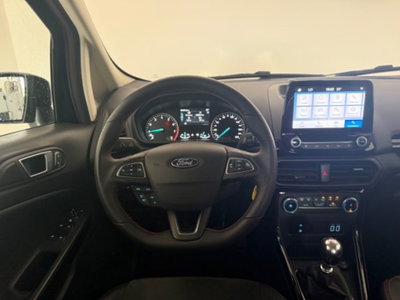 Ford EcoSport 1.0 EcoBoost 125 CV Start&Stop ST-Line (10)