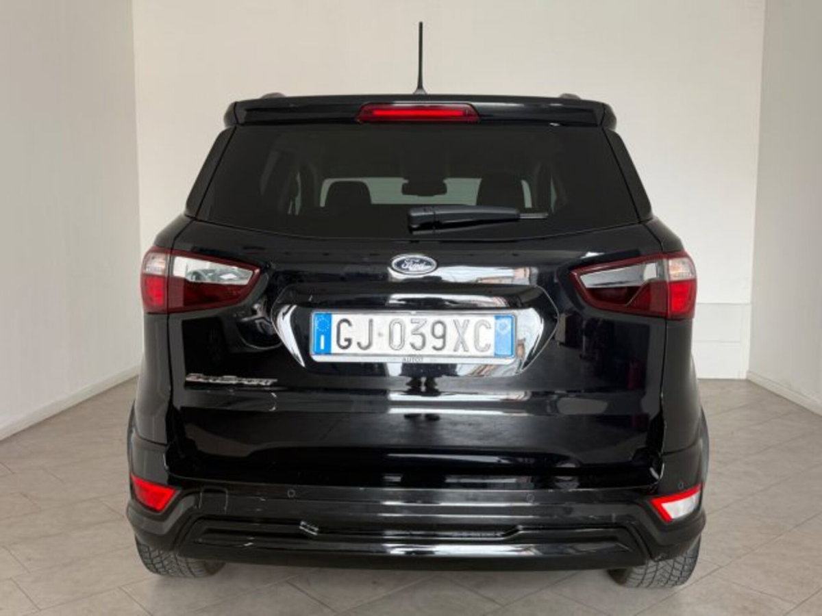 Ford EcoSport 1.0 EcoBoost 125 CV Start&Stop ST-Line (6)