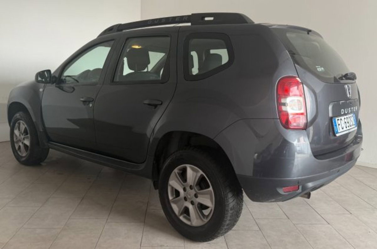 Dacia Duster 1.5 dCi 110CV Start&Stop 4x2 Serie Lim.Urban Explorer (4)