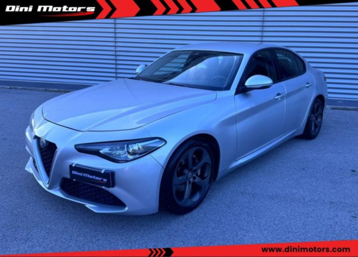 Alfa Romeo Giulia 2.2 Turbodiesel 150 CV AT8 Super