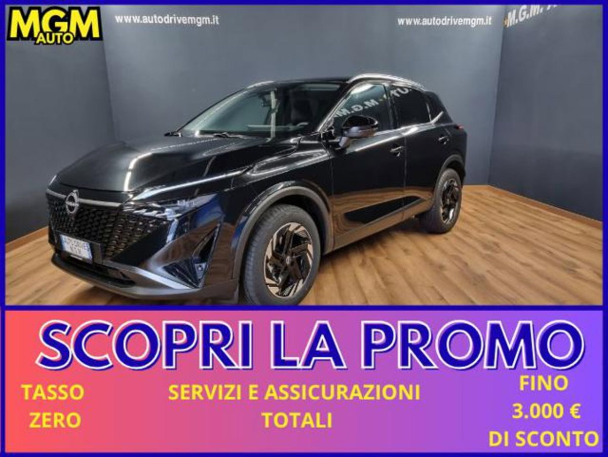 Nissan Qashqai 1.3 mhev N-Connecta 4wd 158cv xtronic