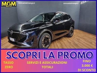 Nissan Qashqai 1.3 mhev N-Connecta 4wd 158cv xtronic nuova