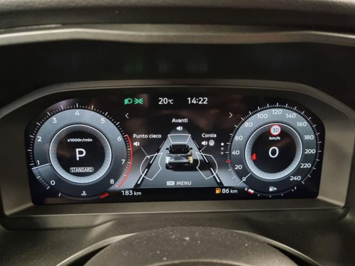 Nissan Qashqai 1.3 mhev N-Connecta 4wd 158cv xtronic (6)