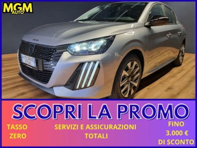 Peugeot 208 1.2 puretech Active s&s 100cv nuova