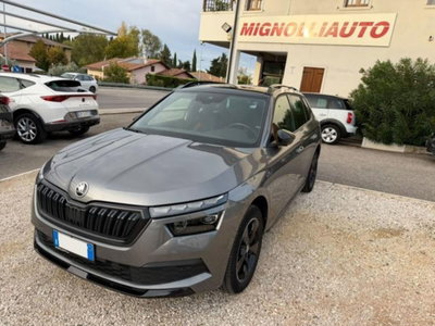 Skoda Kamiq 1.0 TSI 110 CV Monte Carlo usata