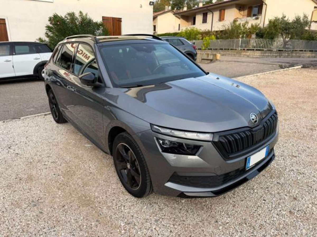 Skoda Kamiq 1.0 TSI 110 CV Monte Carlo (2)