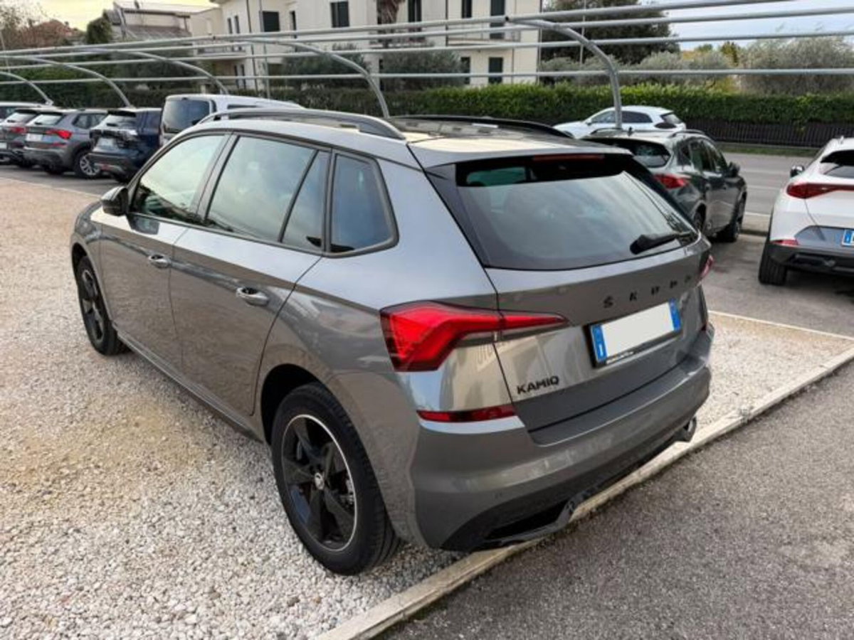 Skoda Kamiq 1.0 TSI 110 CV Monte Carlo (4)
