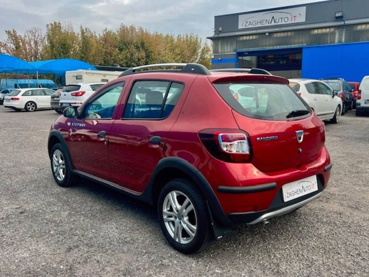 Dacia Sandero Stepway 1.5 dCi 8V 90CV Prestige (4)