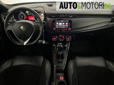 Alfa Romeo Giulietta 1750 Turbo Quadrifoglio Verde 240cv tct (10)