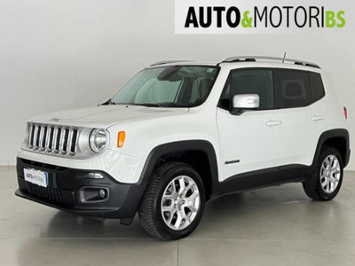 Jeep Renegade 2.0 Mjt 140CV 4WD Active Drive Longitude usata