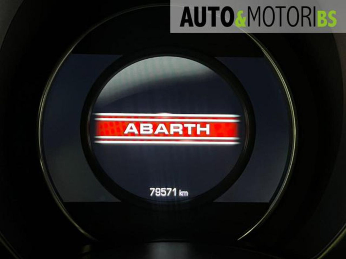 Abarth 595 595 1.4 Turbo T-Jet 165 CV Turismo (12)