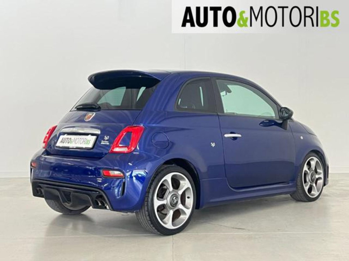 Abarth 595 595 1.4 Turbo T-Jet 165 CV Turismo (4)