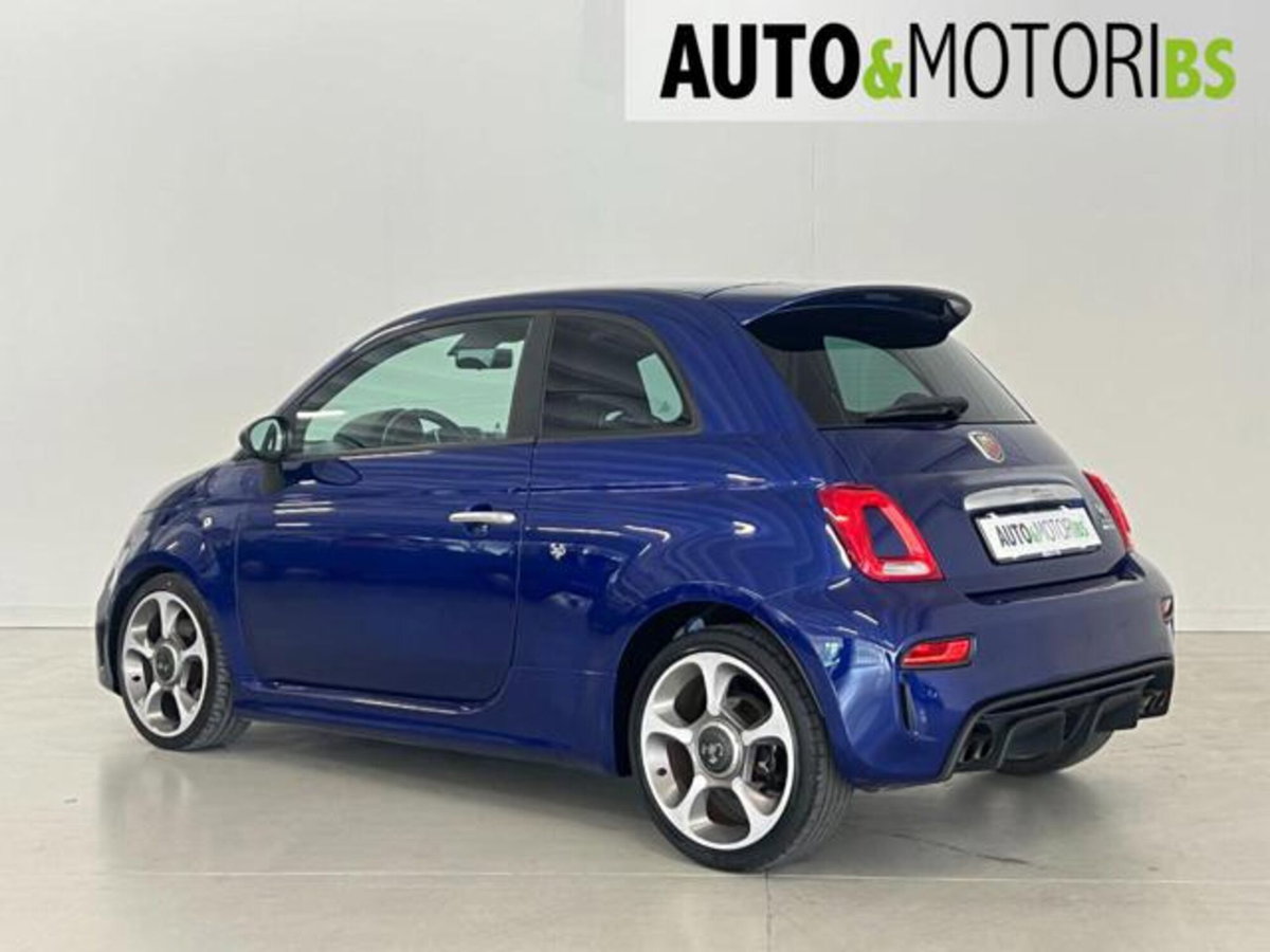 Abarth 595 595 1.4 Turbo T-Jet 165 CV Turismo (6)