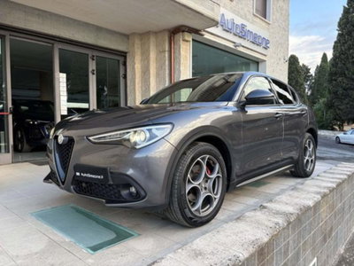Alfa Romeo Stelvio Stelvio 2.2 Turbodiesel 190 CV AT8 Q4 Sprint