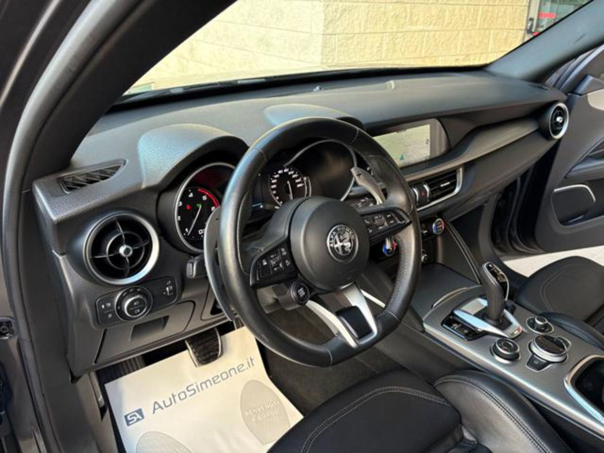 Alfa Romeo Stelvio Stelvio 2.2 Turbodiesel 190 CV AT8 Q4 Sprint (12)