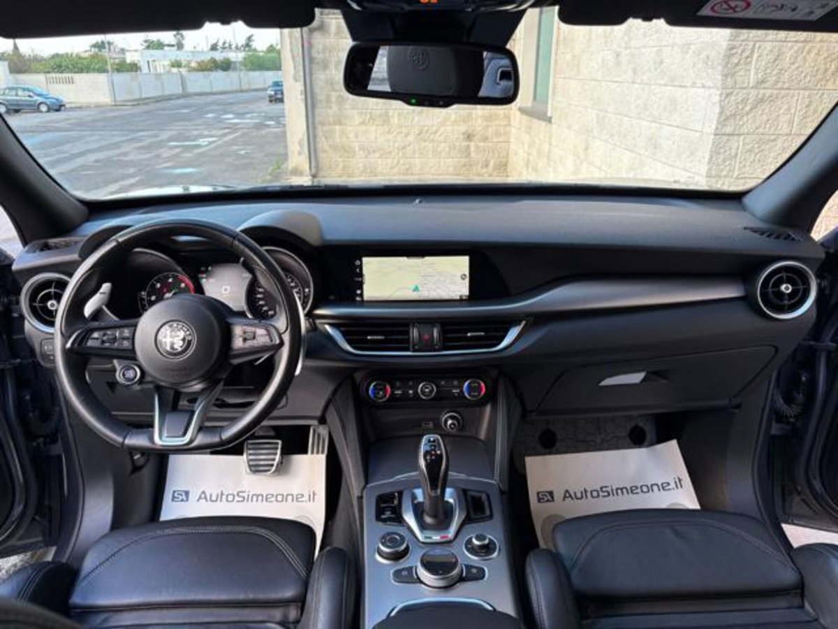 Alfa Romeo Stelvio Stelvio 2.2 Turbodiesel 190 CV AT8 Q4 Sprint (13)