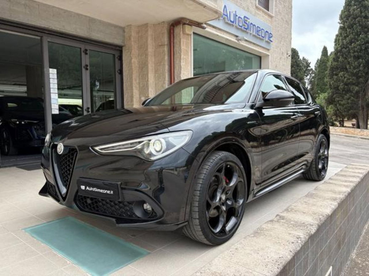 Alfa Romeo Stelvio Stelvio 2.2 Turbodiesel 210 CV AT8 Q4 Veloce