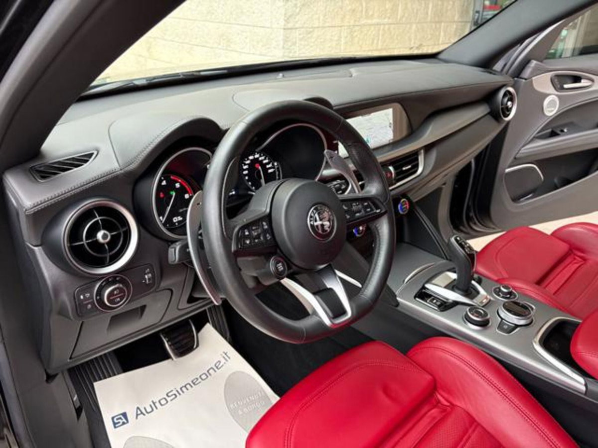 Alfa Romeo Stelvio Stelvio 2.2 Turbodiesel 210 CV AT8 Q4 Veloce (12)