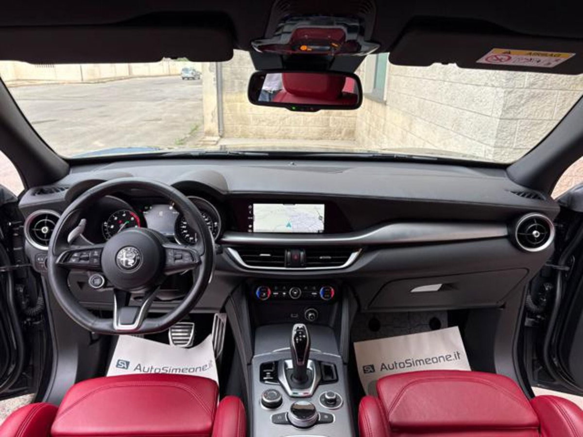 Alfa Romeo Stelvio Stelvio 2.2 Turbodiesel 210 CV AT8 Q4 Veloce (13)