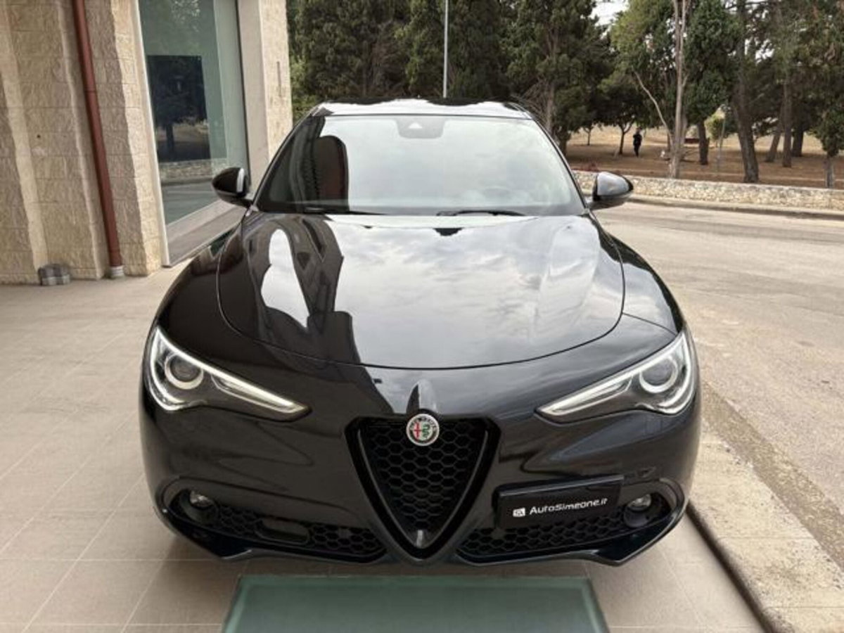 Alfa Romeo Stelvio Stelvio 2.2 Turbodiesel 210 CV AT8 Q4 Veloce (2)