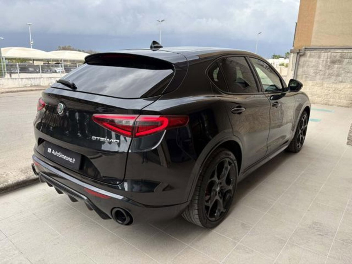 Alfa Romeo Stelvio Stelvio 2.2 Turbodiesel 210 CV AT8 Q4 Veloce (4)
