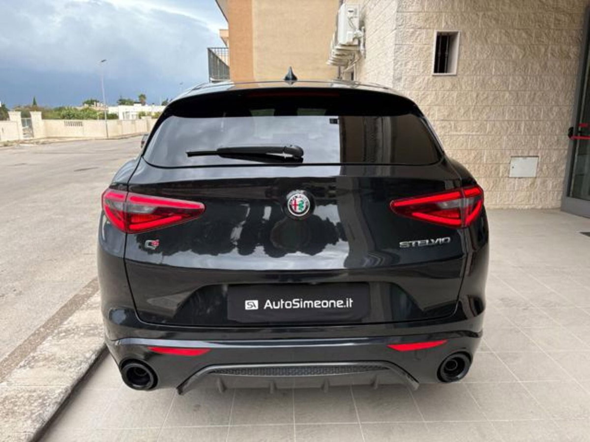 Alfa Romeo Stelvio Stelvio 2.2 Turbodiesel 210 CV AT8 Q4 Veloce (6)