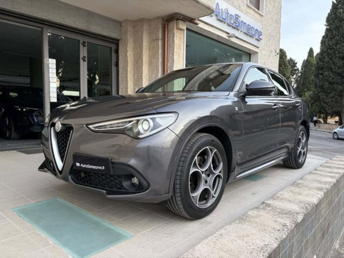 Alfa Romeo Stelvio Stelvio 2.2 Turbodiesel 210 CV AT8 Q4 Ti