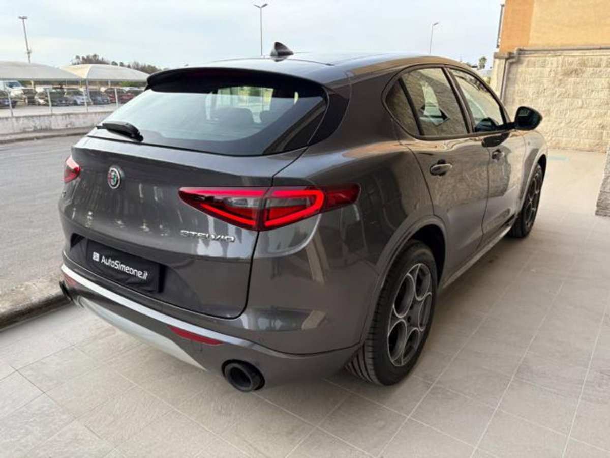 Alfa Romeo Stelvio Stelvio 2.2 Turbodiesel 210 CV AT8 Q4 Ti (5)