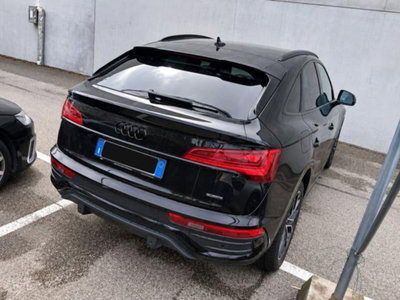 Audi Q5 Sportback 2.0 tdi mhev+ S line quattro 204cv s-tronic (3)
