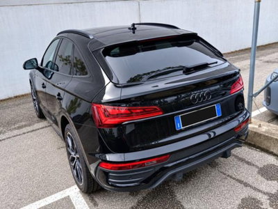 Audi Q5 Sportback 2.0 tdi mhev+ S line quattro 204cv s-tronic (4)